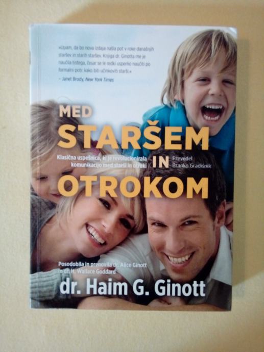 MED STARŠEM IN OTROKOM (Haim G. Ginott)