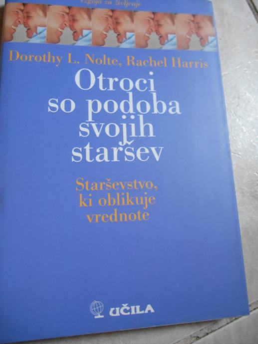 Nolte, D.L., Harris, R.: Otroci so podoba svojih staršev: starševstvo