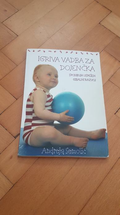 Prodam knjigo Igriva vadba za dojenčka, A. Semolič