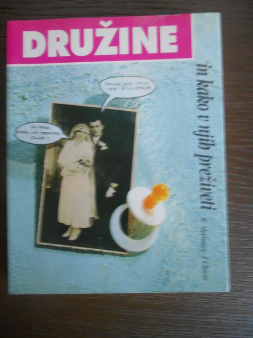 Skynner, R., Cleese, J.: Družine in kako v njih preživeti