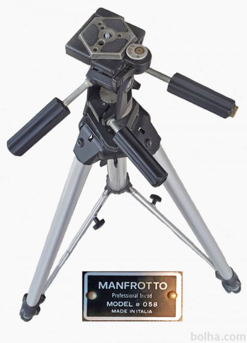 Profesionalni stativ MANFROTTO