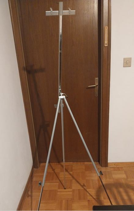 slikarsko stojalo višina cca 170 cm aluminij