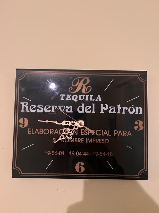 Stenska ura Reserva del Patron