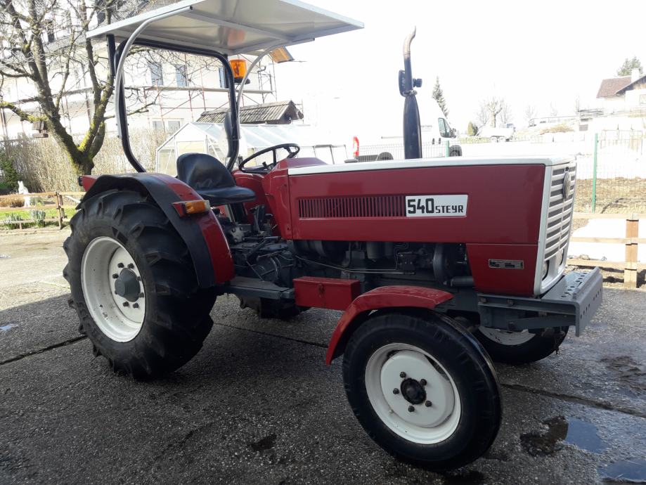 Prodam traktor steyr 540