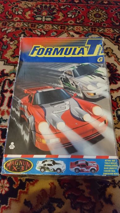 Formula Tyco Magnum X-3 vintage