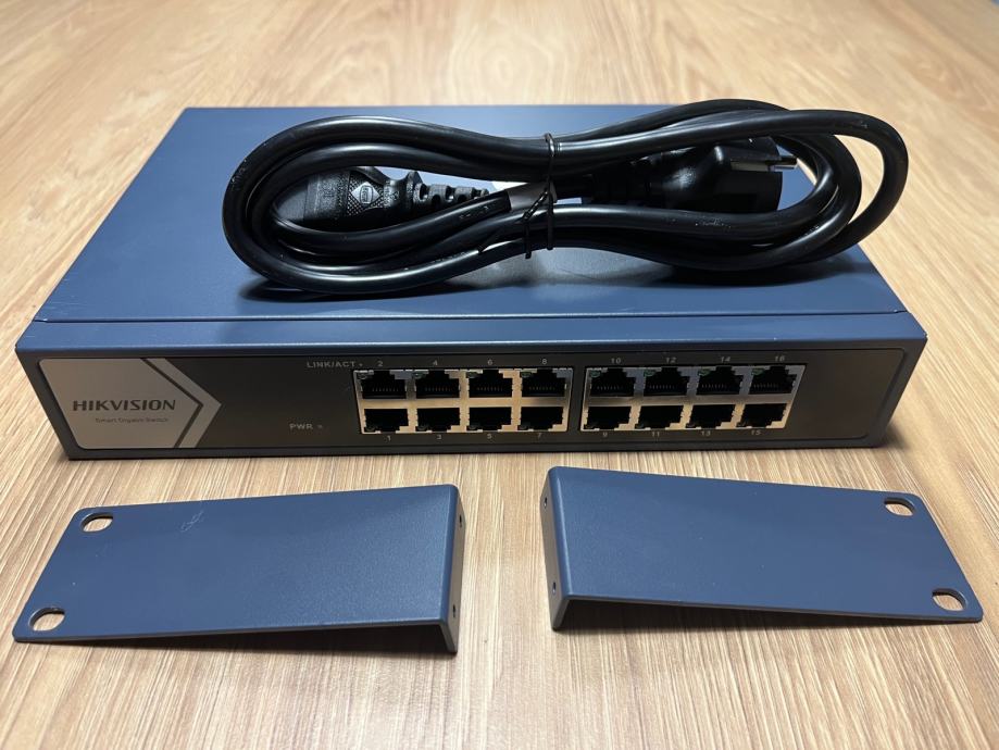 16 port Smart Gigabit Switch - mrežno stikalo