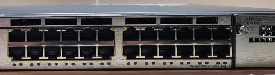 Cisco Catalyst 3750X-24P-L POE+