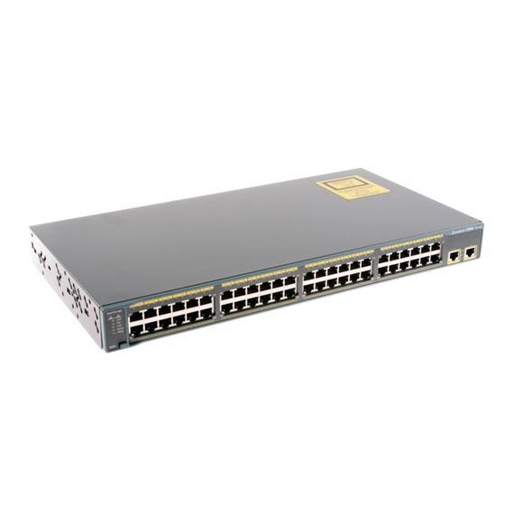 CISCO Catalyst WS-C2960-48TT-L 48 Port Switch - Cisco 2960