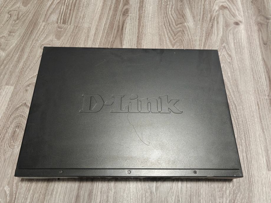 D-Link DGS-1510-28-XMP Stack PoE 24x 1G + 4x 10G SFP+