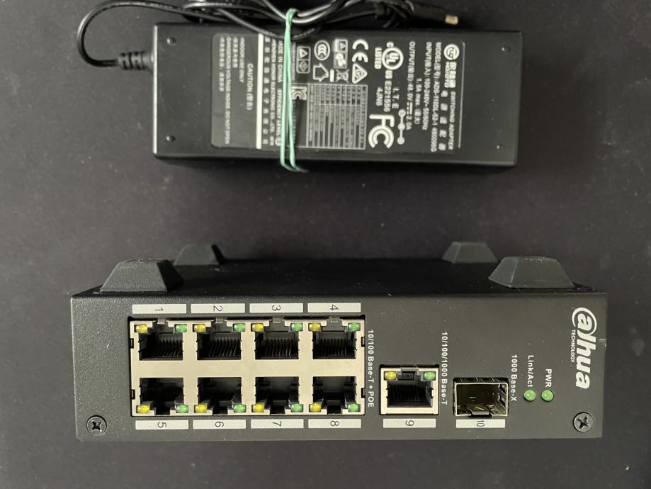 Dahua POE 8 port switch  - PFS3110