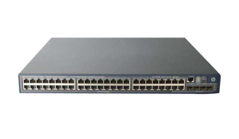 HP A5500-48G-PoE+ El 48x10/100/1000 PoE + 4x SFP managed Switch - JG24