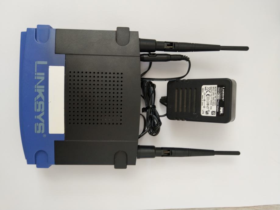 Linksys WRT54GL v1.1