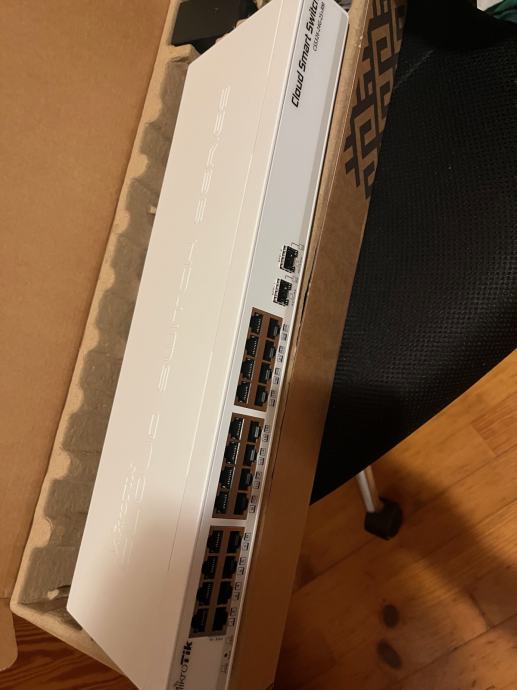 Mikrotik switch 24-port