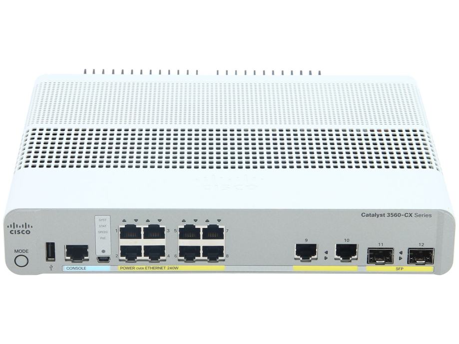 Stikalo Cisco Catalyst 3560-CX 8PC-S PoE