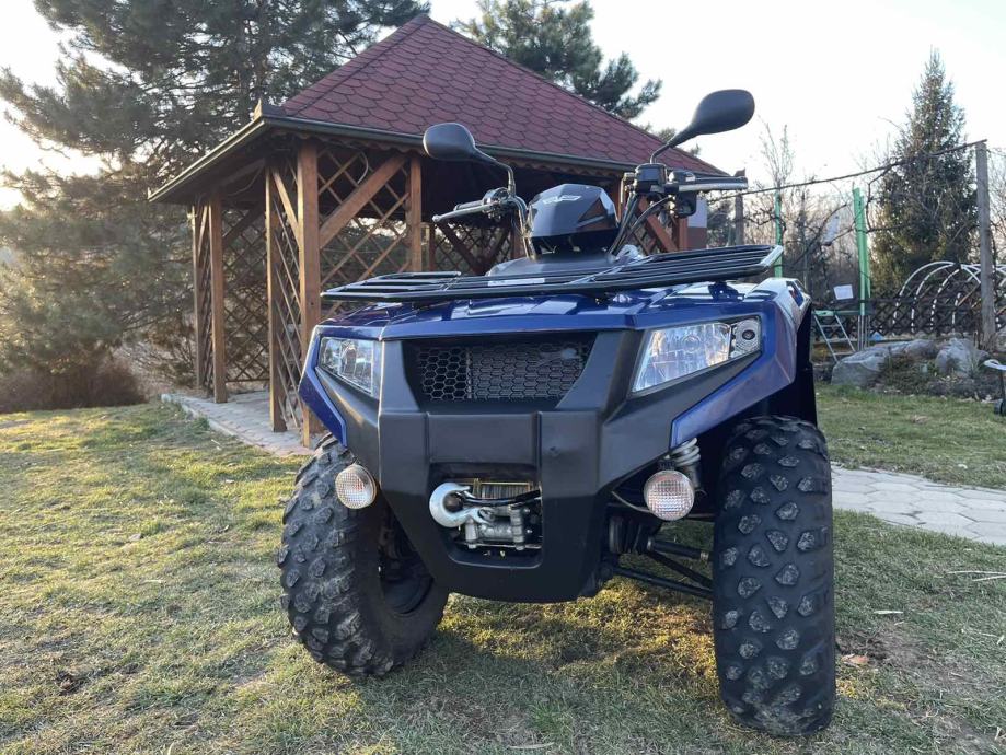 Arctic Cat ALTERRA 450 4x4 T3b 443 cm3, 2019 l.