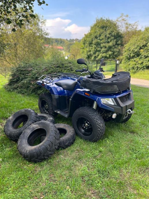 Arctic Cat ALTERRA 450 4x4 T3b 443 cm3, 2019 l.