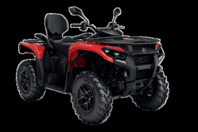 Bombardier CAN-AM OUTLANDER MAX DPS T - 700 - Legion Red / ATV, 2025 l.