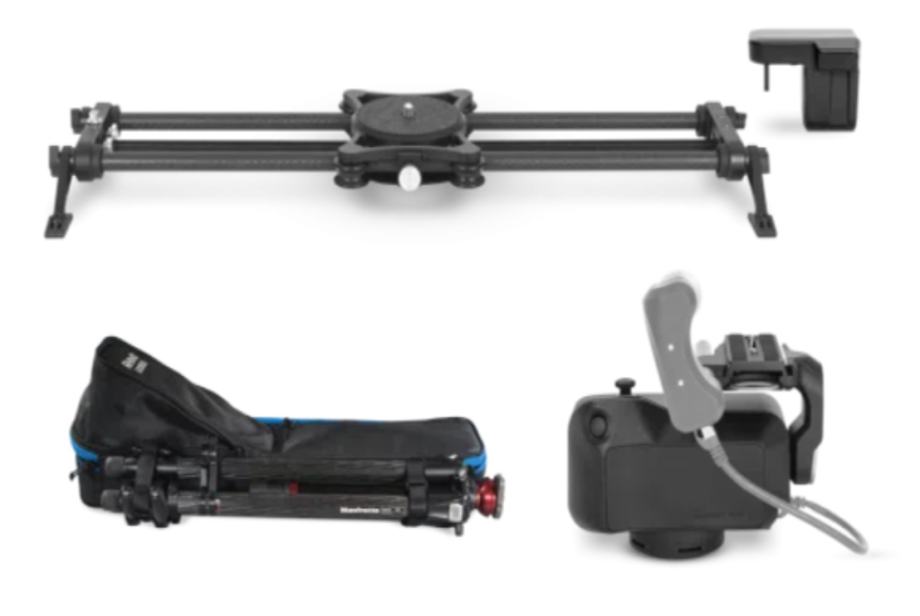 Essentials Slider Bundle (Rhino ARC II) + high torque motor + focus