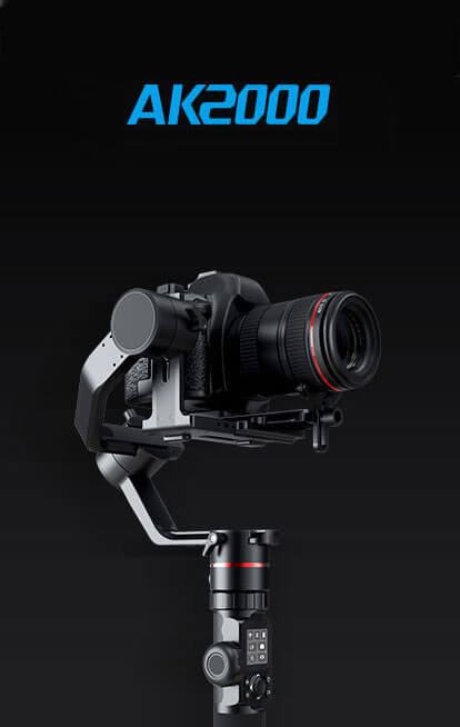 Gimbal stabilizator AK2000 - touch control