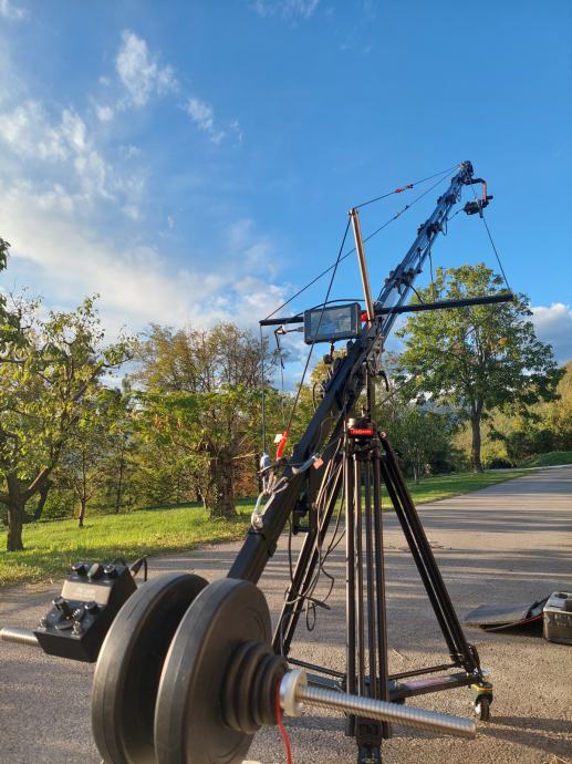 Najem: Video žerjav - crane - 6m