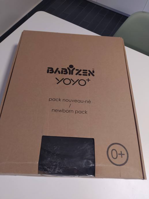 Babyzen YOYO+ Newborn Pack 0+ mehka nosilka