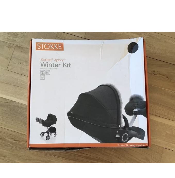 Stokke explory winter kit black