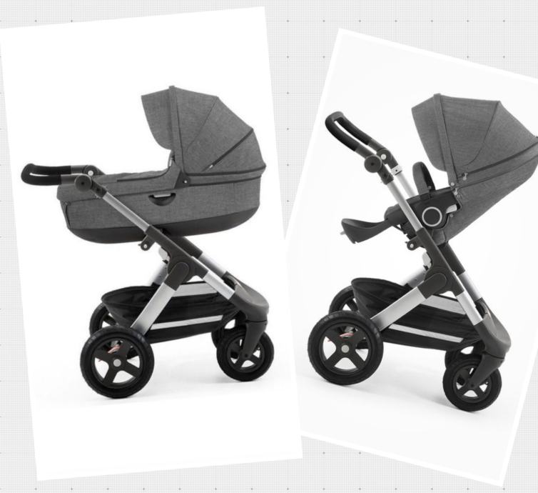 Stokke trailz clearance melange