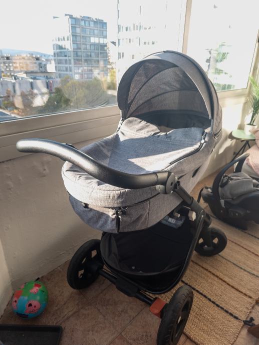 Stokke Trailz voziček + lupinica + dodatki