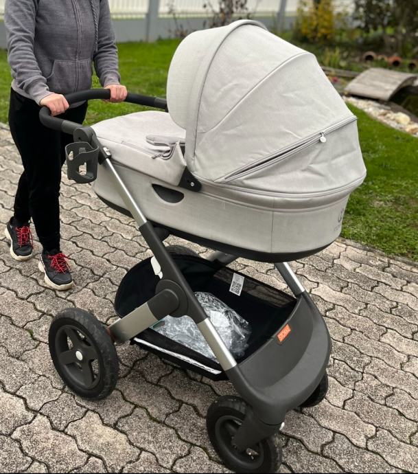 Stokke Trailz z ogromno dodatki