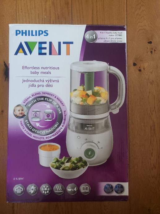 Soparnik, mešalnik Philips Avent 4v1