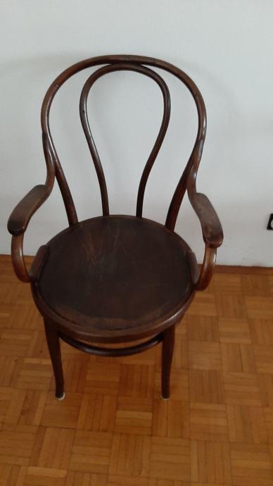 Thonet-pisarniški stol