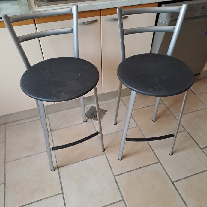 2x barski stol caligaris