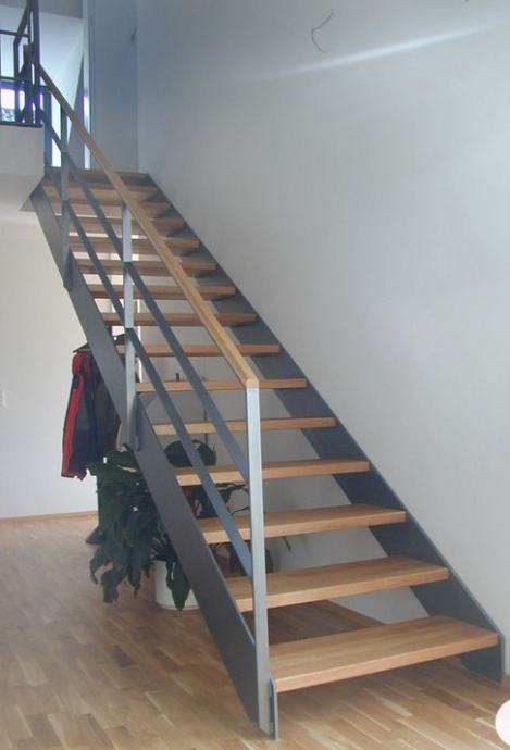 Kovinske stopnice, izdelava po meri
