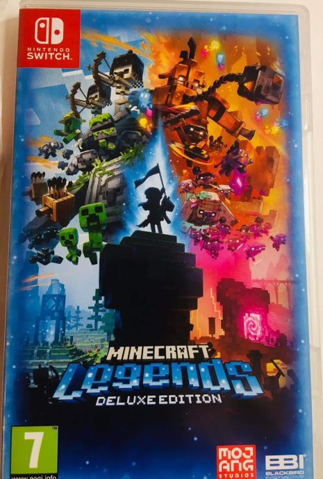 Minecraft Legends Deluxe za Nintendo Switch