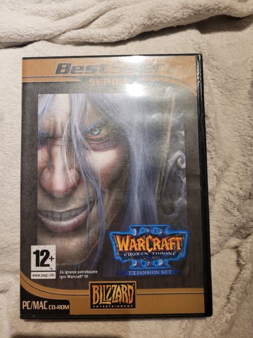 Warcraft 3 Frozen Throne Expansion Set