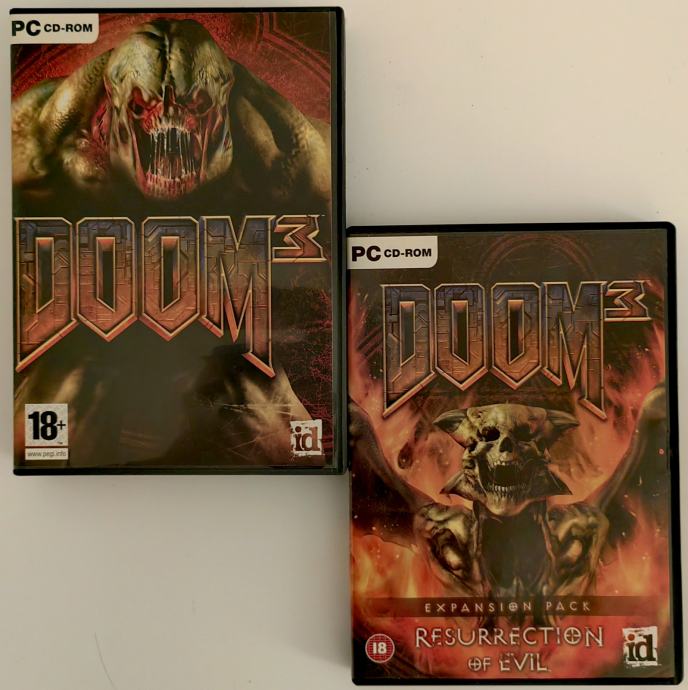 Doom 3 + Resurrection of Evil za PC