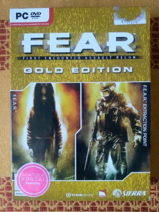 Fear Gold Edition