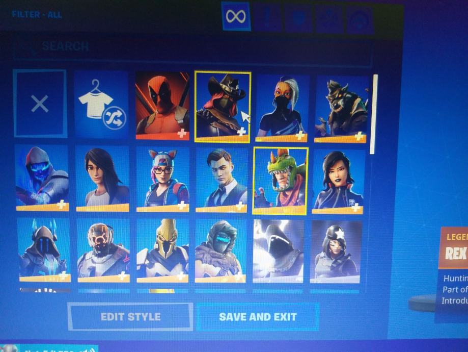 Fortnite acc