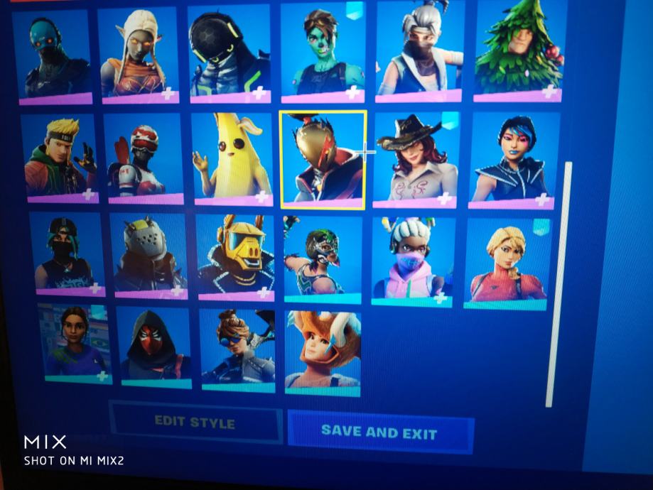 Fortnite Account S8 S15 Glow Skin1000