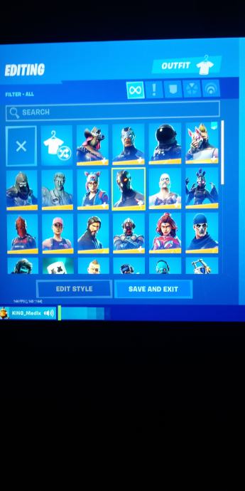 Fortnite og acc