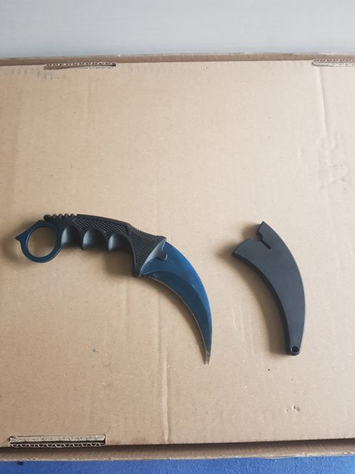 Karambit Blue Steel (Counter Strike: Global Offensive Replica)