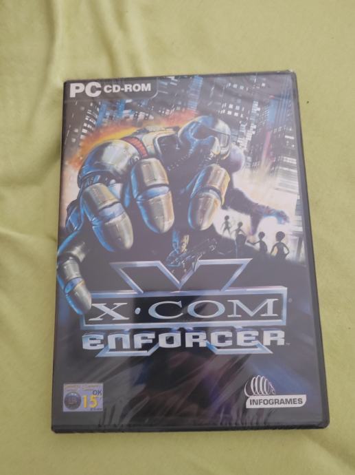 Prodam igro za Pc X-COM: Enforcer