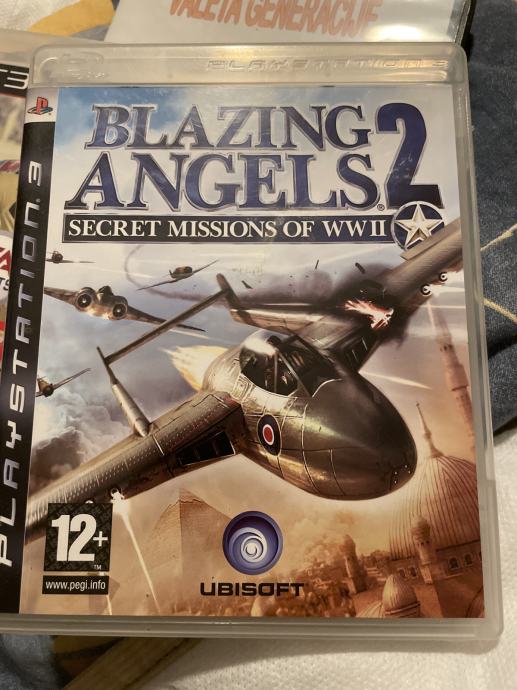 Blazing Angels 2, Secret missions of WW2, Igra za PS3