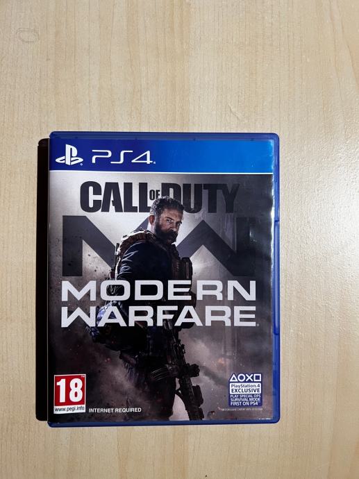 Call of Duty Modern Warfare PS4 COD