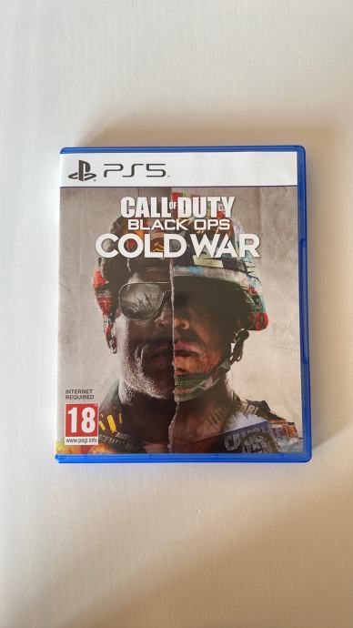 Call of Duty Black Ops Cold War PS5