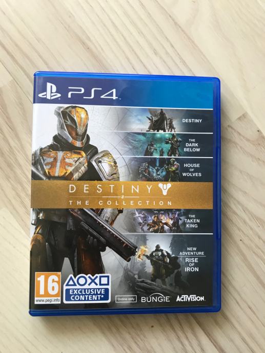 Destiny the collection (PS4)