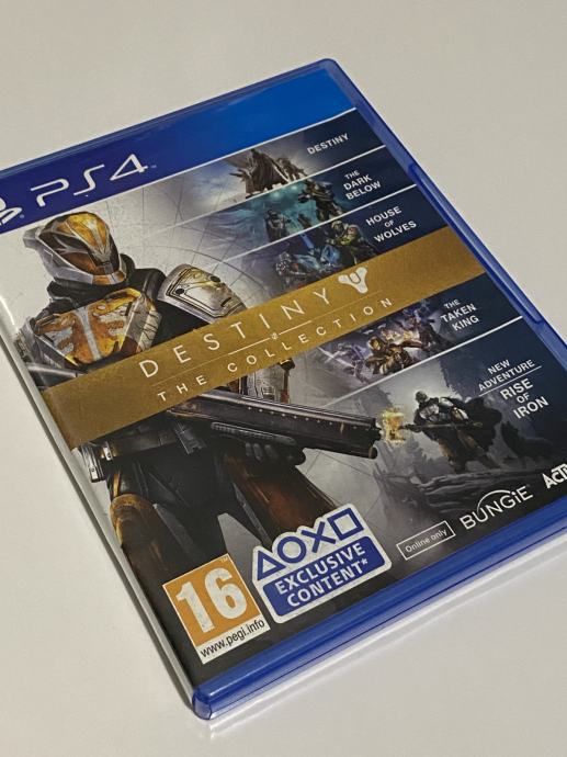 Destiny the collection za ps4