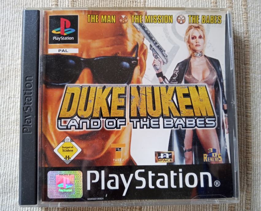 Duke Nukem PS1