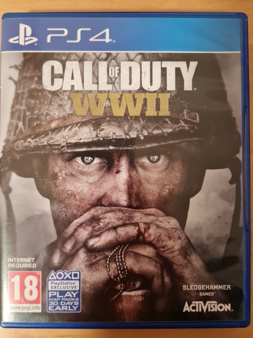 Igra za PS4 Call of duty WWII