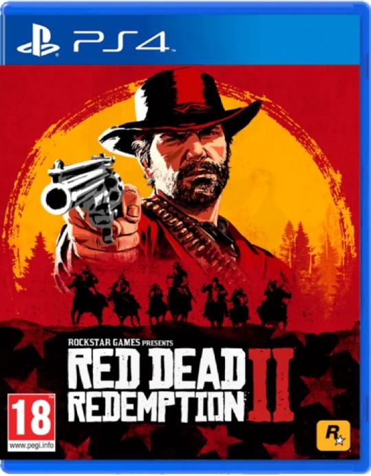 igra red dead redemption playstation 4